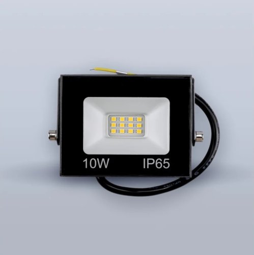 Прожектор светодиодный Eleganz LUX 10W теплый 3000К фото Прожектор светодиодный Eleganz LUX 10W теплый 3000К картинка